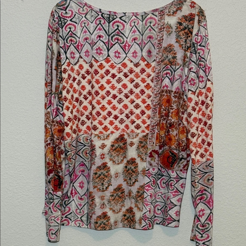 Sundance Multicolor Patterned Top Embroidered - Picture 4 of 5